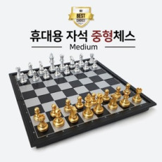 휴대용 자석 체스판(중)